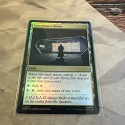 MTG Surveillance Room Foil 274 Marvel Super Heroes Magic the Gathering - Image 1