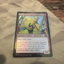 MTG The Whizzer, Classic Speedster [MSC] #710 - Image 1