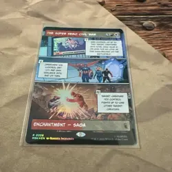 The Super Hero Civil War - 308 - MTG: Marvel Super Heroes - Showcase - FOIL - Image 1