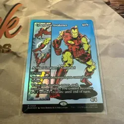 Cyberdrive Awakener (Borderless) EN [MAR - 53] - NM [Foil] TCG MTG - Image 1
