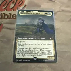 MTG Galea, Kindler of Hope x1 Commander Legends Regular NM/ #317 - Image 1