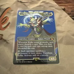 MTG Kefka, Court Mage (0398) (Borderless) Final Fantasy Regular - Image 1