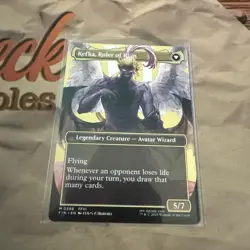MTG Kefka, Court Mage (0398) (Borderless) Final Fantasy Regular - Image 2