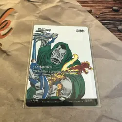 No Mercy (Borderless) EN [MAR - 427] - NM TCG MTG Superheroes TCG! - Image 1