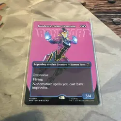 Ironheart, Clever Champion 360 MTG MSH (Borderless) Marvel Super Heroes Regular - Image 1