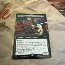 Mint/Near-Mint, English - 1 x MTG The Frightful Four Extended Art Commander #349 - Image 1