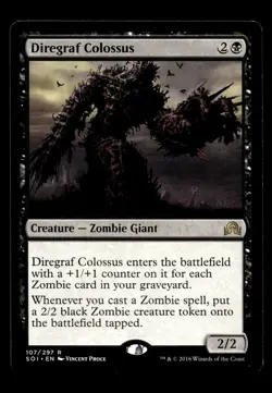 Diregraf Colossus 107 R Shadows over Innistrad - Image 1