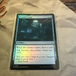 MTG Futurist Forge Marvel Super Heroes Foil #0055 - Image 1