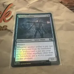 Ultron’s Auxiliary Foil Marvel Super Heroes Mtg Nm 0669 - Image 1
