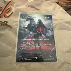 MTG Barnabas Tharmr 0056 Final Fantasy Through the Ages Rare Zombie Horror #0056 - Image 1