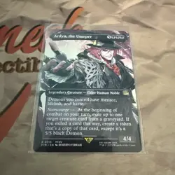 Ardyn, the Usurper (Borderless) (0315) Final Fantasy Regular Near Mint MTG TCG - Image 1
