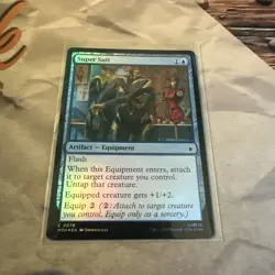 MTG Super Suit Foil 78 Marvel Super Heroes Magic the Gathering - Image 1