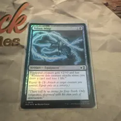Voltaic Whip #675 (Foil) (NM) Commander: Marvel Super Heroes MSC Magic MTG - Image 1