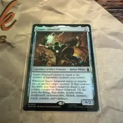 MTG Super-Adaptoid Marvel Super Heroes Foil #0250 - Image 1
