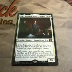 MATT MURDOCK, JUSTICE SEEKER 602 COMMANDER: MARVEL SUPER HEROES MTG NM/M - Image 1