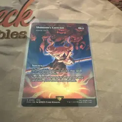 Shantotto's Coercion Diabolic Intent Showcase Final Fantasy #0034 FCA EN RARE 🔥 - Image 1