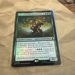 MTG The Unbeatable Squirrel Girl FOIL MSH English #0193 - Image 1