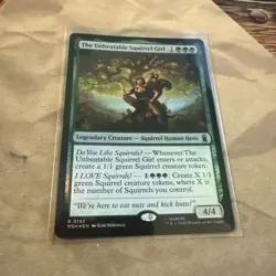 MTG The Unbeatable Squirrel Girl FOIL MSH English #0193 - Image 2