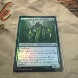 MTG Bushmaster, Coiled Henchman [MSC] #716 Foil! - Image 1