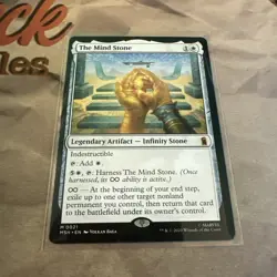 MTG The Mind Stone NM MTG #21 Marvel Superheroes! - Image 1