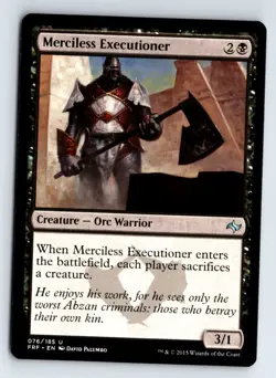Merciless Executioner - Fate Reforged - Image 1