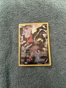 Pokemon Darkrai Full Art XY114 XY Holo - Image 1