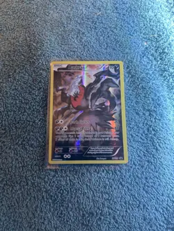 Pokemon Darkrai Full Art XY114 XY Holo - Image 3
