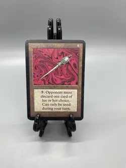 MTG Alpha Edition Disrupting Scepter MP - Image 1