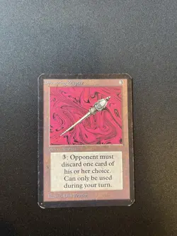 MTG Alpha Edition Disrupting Scepter MP - Image 3