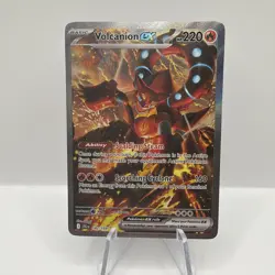 Pokemon Volcanion EX 182/159 Secret Illustration Rare - Journey Together - NM - Image 1
