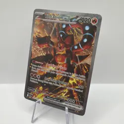 Pokemon Volcanion EX 182/159 Secret Illustration Rare - Journey Together - NM - Image 2