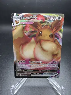 Pokemon - SEALED Eevee VMAX Promo SWSH087 - 2021 Shining Fates - Image 1