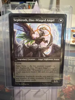 Sephiroth, Fabled SOLDIER Final Fantasy Regular - Image 2