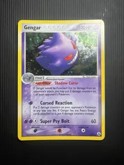 The Pokemon Company Gengar 5/92 Legend Maker Holo Rare English NM - Image 1