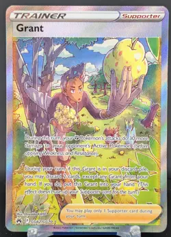 Pokemon Grant #GG62/GG70 English Crown Zenith Galarian Gallery - Image 1
