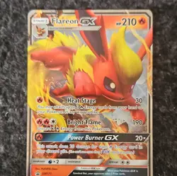 The Pokemon Company Flareon GX SM171 SM Black Star Promo Holo English 210 HP - Image 1