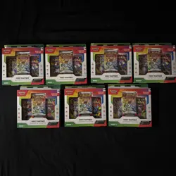 Pokemon TCG First Partner Illustration Collection Series 1 Boxes SEALED Lot of 7 - Image 1