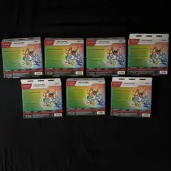 Pokemon TCG First Partner Illustration Collection Series 1 Boxes SEALED Lot of 7 - Image 2