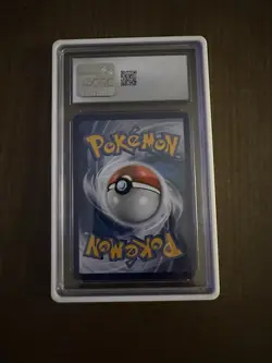 Pokemon TCG Eternatus VMAX SV122/SV122 Shining Fates CGC 9 Mint w/ Bumper Guard - Image 2