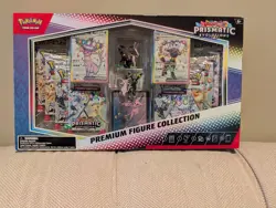POKEMON S & V Prismatic Evolutions Premium Figure Collection Box - Image 1