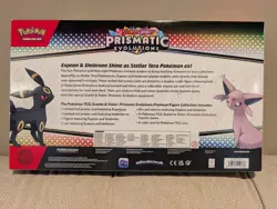 POKEMON S & V Prismatic Evolutions Premium Figure Collection Box - Image 2