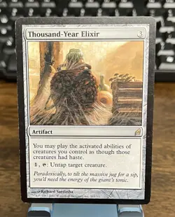 MTG Thousand-Year Elixir Non-Foil - Image 1