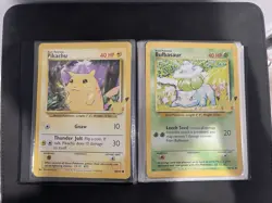 Pokemon First Partner 25th Anniversary Jumbo Binder Complete Set Of 24 + Pikachu - Image 2