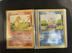 Pokemon First Partner 25th Anniversary Jumbo Binder Complete Set Of 24 + Pikachu - Image 3