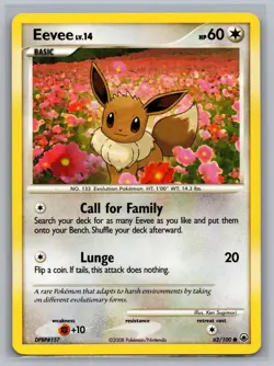 NM EEVEE 62/100 MAJESTIC DAWN C - Image 1