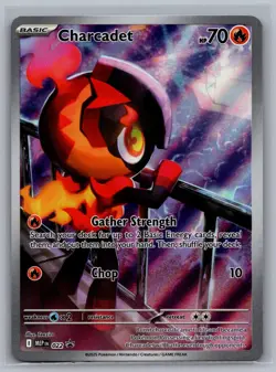 NM CHARCADET 022 ME: MEGA EVOLUTION PROMO P - Image 1