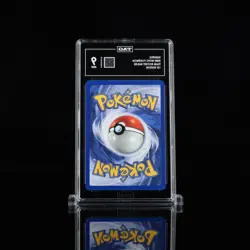 2000 Pokemon Team Rocket Squirtle #68 1st Ed TAG 9 - Image 2