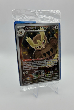 Noctowl Full Art, Pokemon SEALED, Stellar Crown, Black Star Promo Rare, SVP141 - Image 5