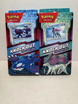 Pokemon TCG Sealed Bundle Knock Out Collections + 2 Vileplume Checklane Blisters - Image 2
