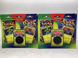 Pokemon TCG Sealed Bundle Knock Out Collections + 2 Vileplume Checklane Blisters - Image 4